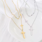 3-Cross Necklace