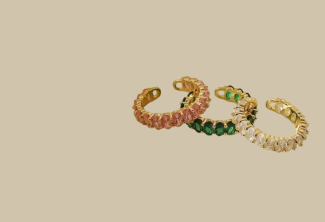 Rings & <br>  Earrings
