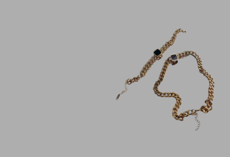 Chains, Necklaces <br> & Bracelets