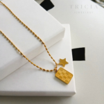 Star Tile Necklace