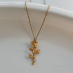 Keepsake Rose Necklace