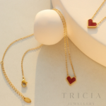Red Heart Necklace