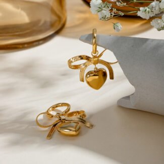 Bow Knot Drop Earrings