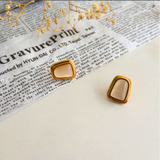 French Vintage Earrings